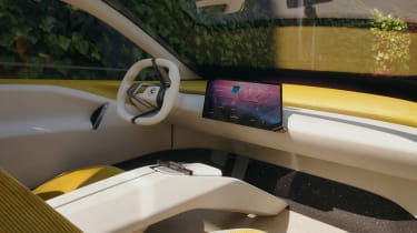 BMW Vision Neue Klasse - interior